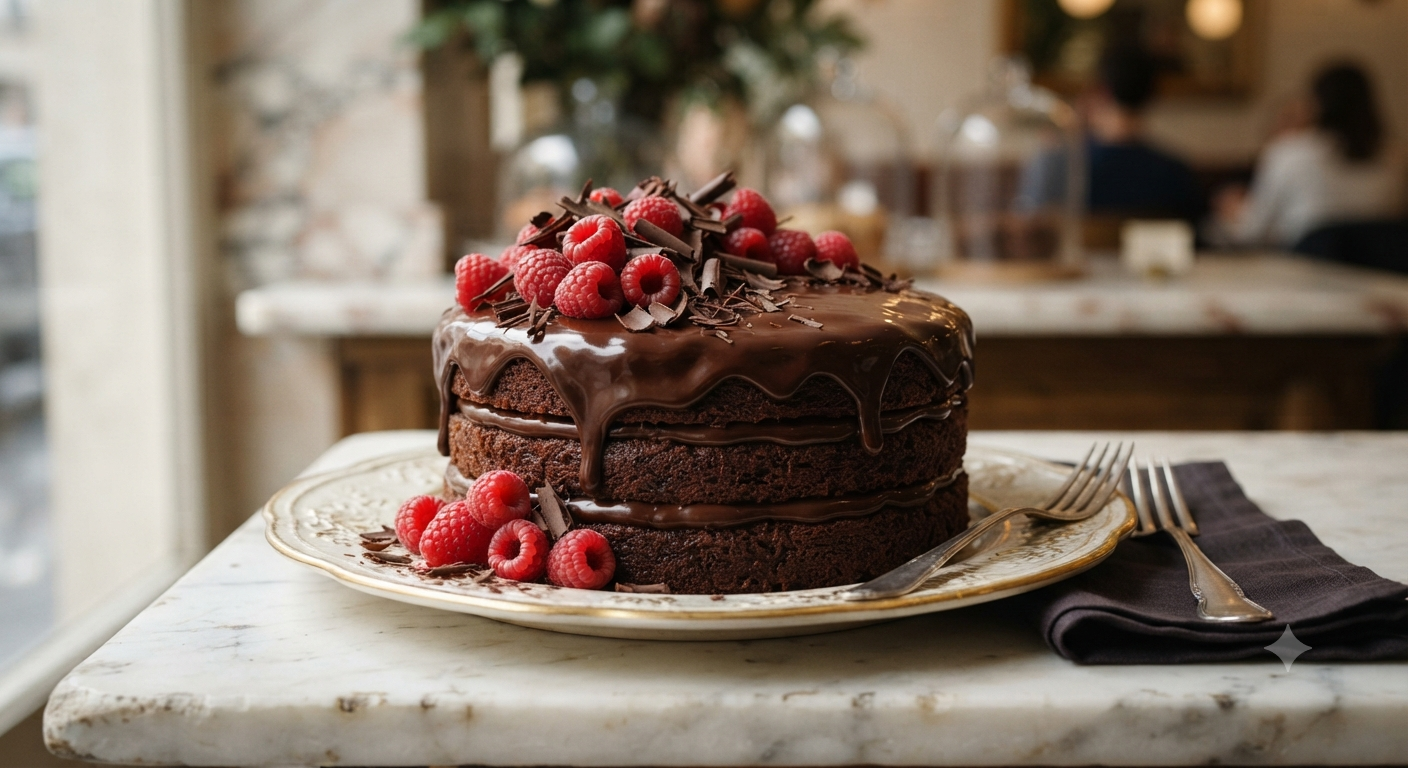 You are currently viewing Gâteau au chocolat